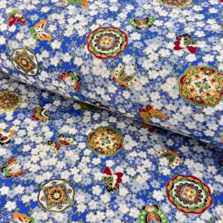 Cotton fabric JAPAN collection design J