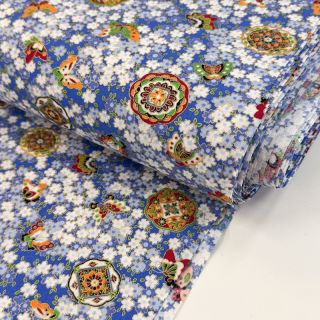 Cotton fabric JAPAN collection design J