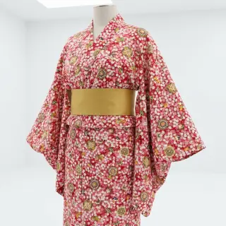 Cotton fabric JAPAN collection design K