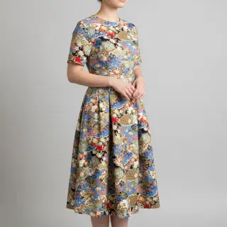 Cotton fabric JAPAN collection design A