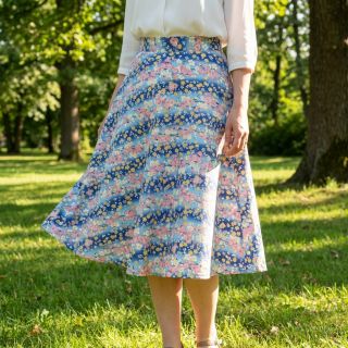 Cotton fabric JAPAN collection design D