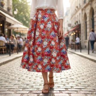 Cotton fabric JAPAN collection design C