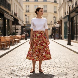 Cotton fabric JAPAN collection design G