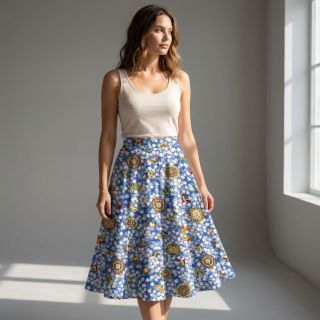 Cotton fabric JAPAN collection design J