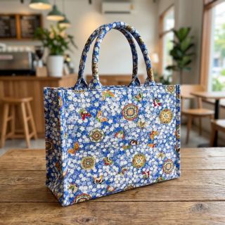 Cotton fabric JAPAN collection design J