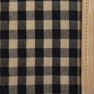 Decoration fabric Celestin lin noir