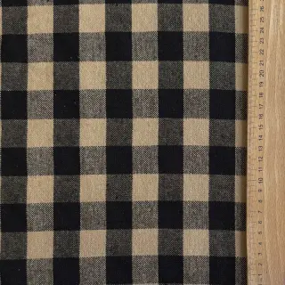 Decoration fabric Celestin lin noir
