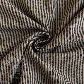 Decoration fabric Simone lin noir