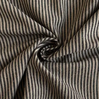 Decoration fabric Simone lin noir