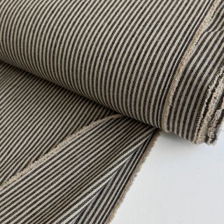 Decoration fabric Simone lin noir