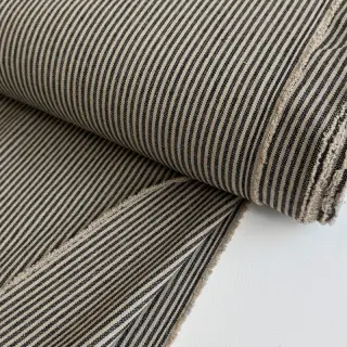 Decoration fabric Simone lin noir