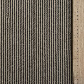 Decoration fabric Simone lin noir