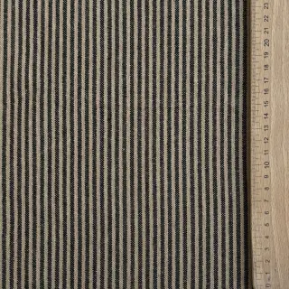 Decoration fabric Simone lin noir