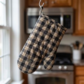 Decoration fabric Celestin lin noir