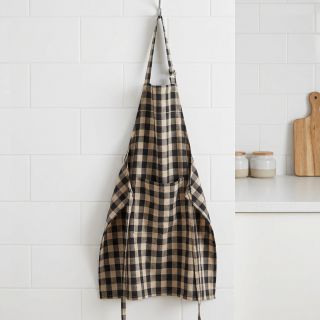 Decoration fabric Celestin lin noir