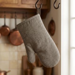 Decoration fabric Simone lin noir