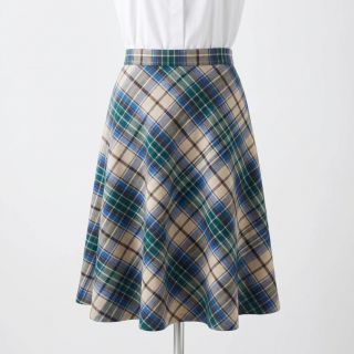 Cotton fabric YARN DYED CHECK BRUSHED blue