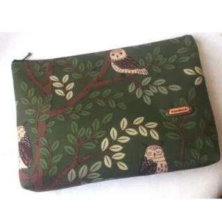 Decoration fabric premium Forest Wood Owl