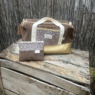 Corduroy HUGGY chocolat