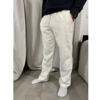 Corduroy ecru