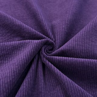 Corduroy 6W WASHED STRETCH dark purple