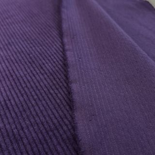 Corduroy 6W WASHED STRETCH dark purple