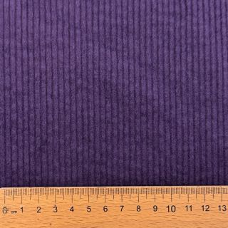 Corduroy 6W WASHED STRETCH dark purple