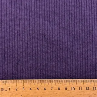 Corduroy 6W WASHED STRETCH dark purple