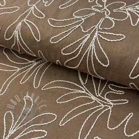 SUEDE Tape flower stone