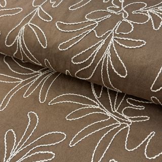 SUEDE Tape flower stone