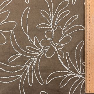 SUEDE Tape flower stone