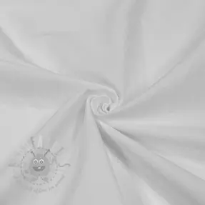 Cotton fabric WASHED white