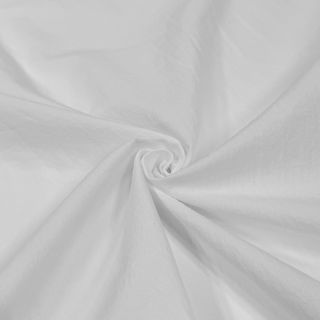 Cotton fabric WASHED white