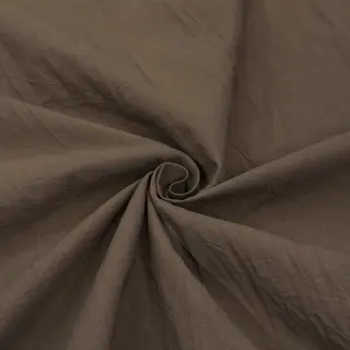 Cotton fabric WASHED taupe