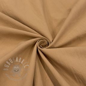 Cotton fabric WASHED cinnamon