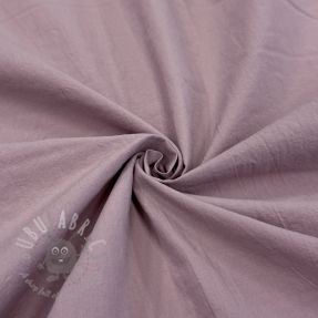 Cotton fabric WASHED grape
