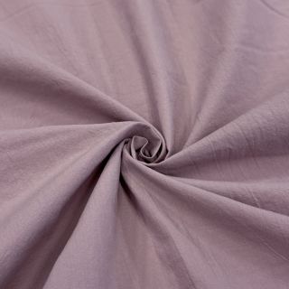 Cotton fabric WASHED grape