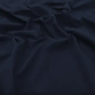Cotton fabric WASHED navy