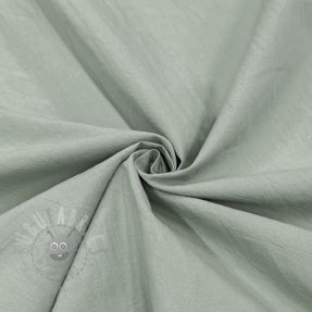 Cotton fabric WASHED pale turquoise