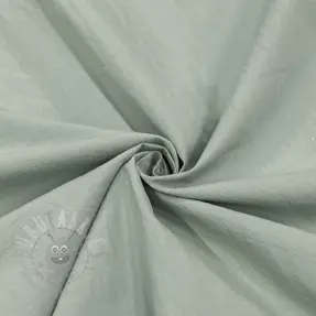 Cotton fabric WASHED pale turquoise