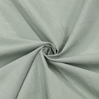 Cotton fabric WASHED pale turquoise