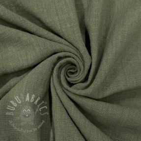 Cotton fabric SLUB WASHED pickle