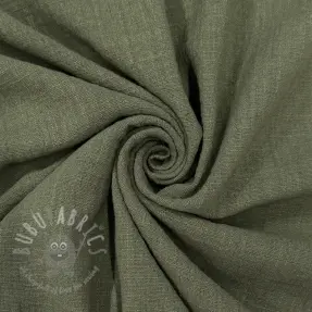 Cotton fabric SLUB WASHED pickle