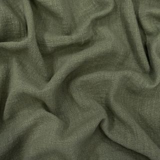 Cotton fabric SLUB WASHED pickle