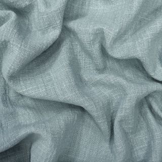 Cotton fabric SLUB WASHED blue