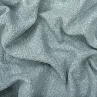 Cotton fabric SLUB WASHED blue
