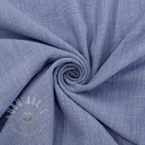 Cotton fabric SLUB WASHED orchid