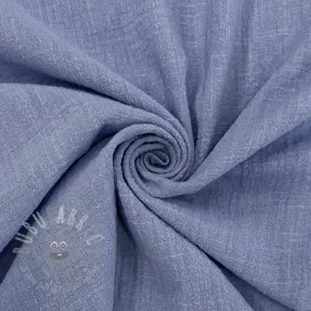 Cotton fabric SLUB WASHED orchid
