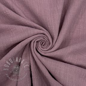 Cotton fabric SLUB WASHED lavender