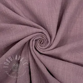 Cotton fabric SLUB WASHED lavender